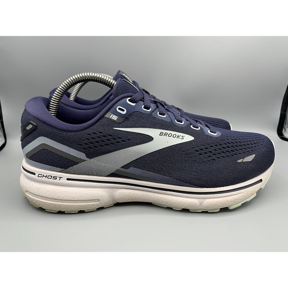 BROOKS GHOST 15 Running Athletic Shoes Sneakers 1203801D450 Women's Size 8 Wide - Picture 2 of 11